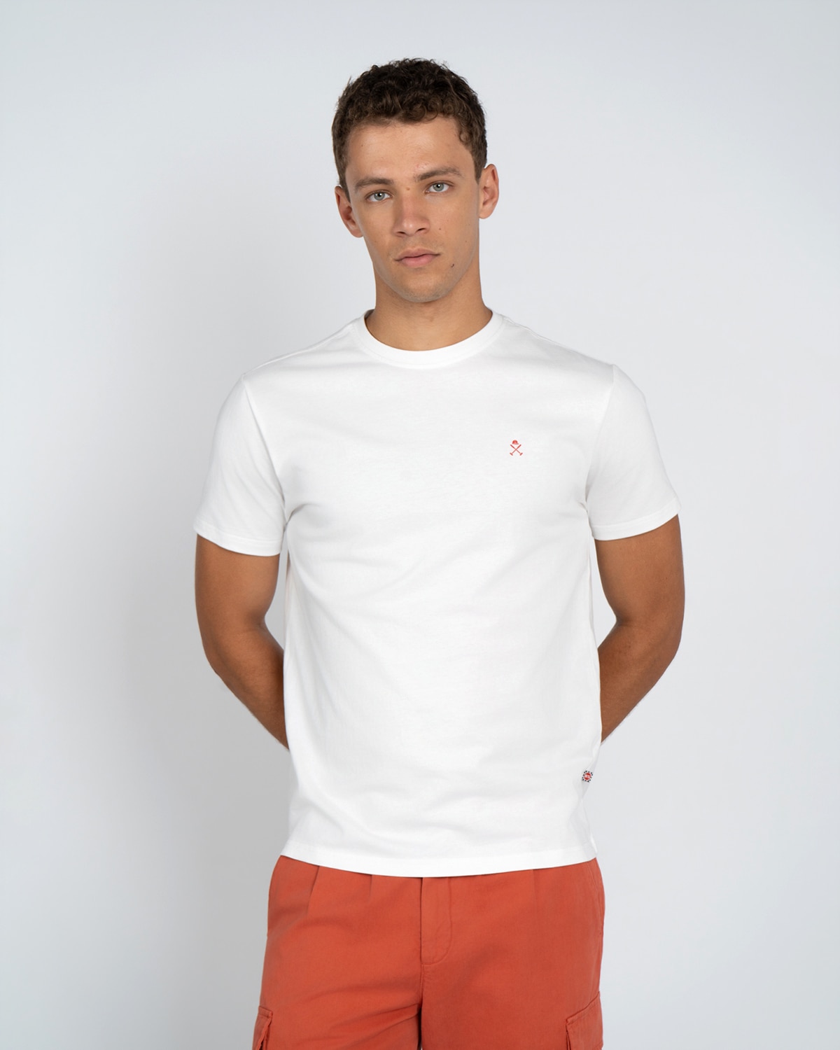 Imagen 2 de Camiseta revline - Harper & Neyer - Blanco Blanco