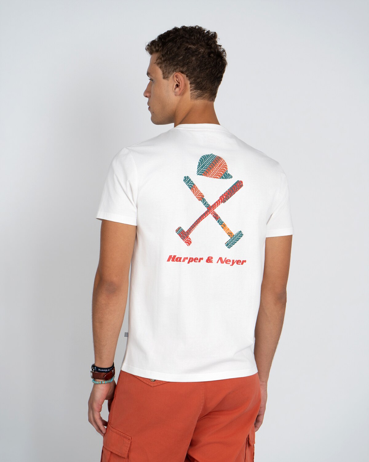 Imagen 3 de Camiseta revline - Harper & Neyer - Blanco Blanco