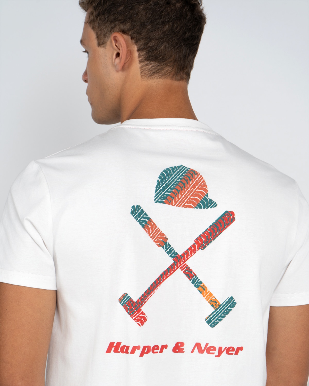 Imagen 4 de Camiseta revline - Harper & Neyer - Blanco Blanco