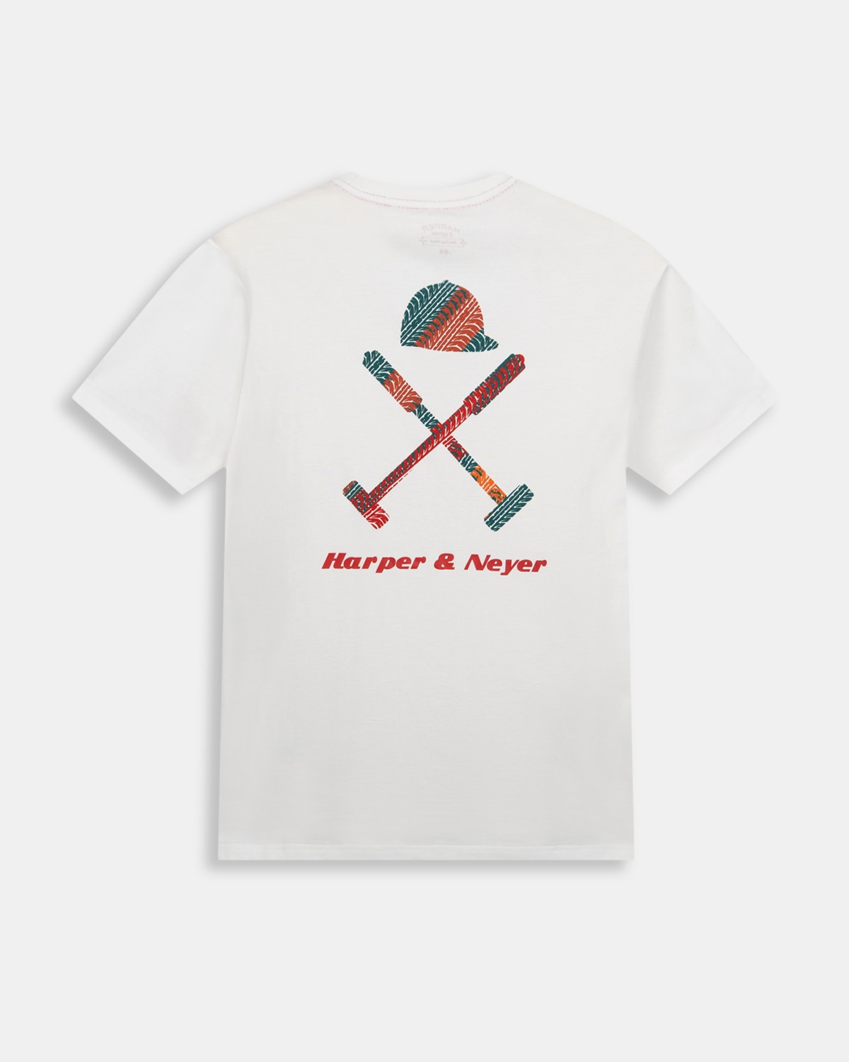 Imagen 5 de Camiseta revline - Harper & Neyer - Blanco Blanco