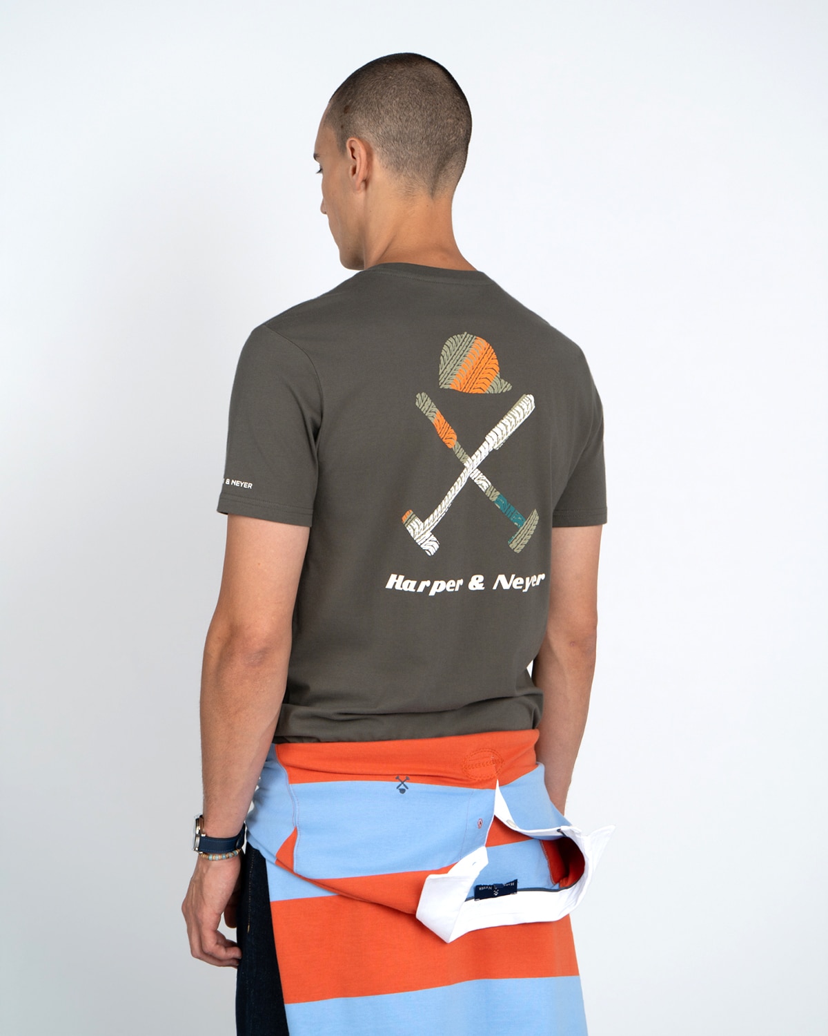 Imagen 2 de Camiseta revline - Harper & Neyer - Negro Negro