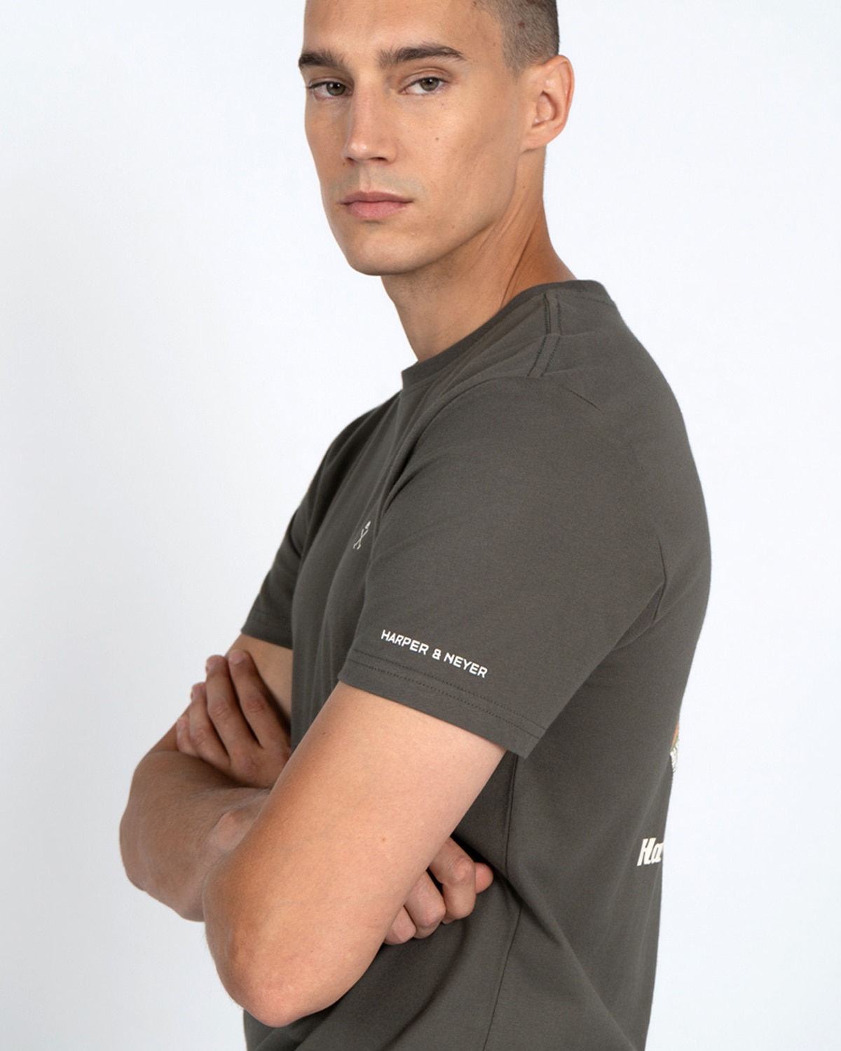 Imagen 3 de Camiseta revline - Harper & Neyer - Negro Negro