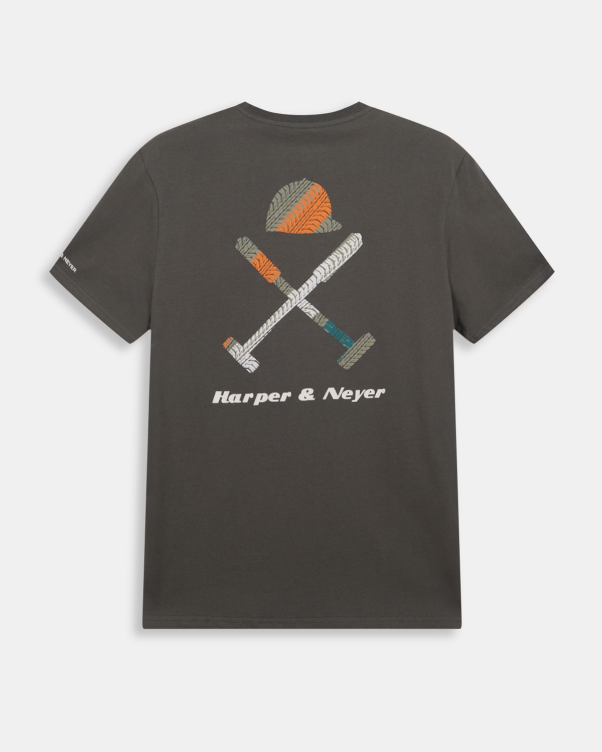 Imagen 6 de Camiseta revline - Harper & Neyer - Negro Negro
