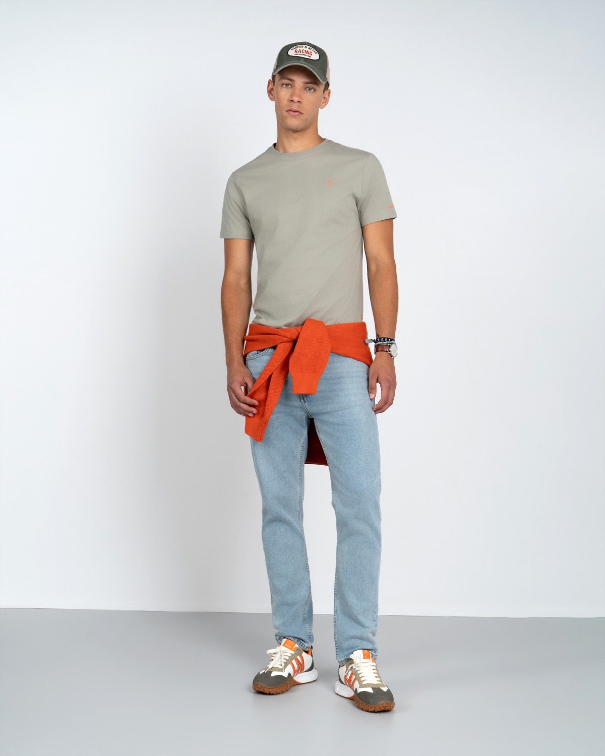 Imagen 1 de Camiseta revline - Harper & Neyer - Verde militar Verde militar