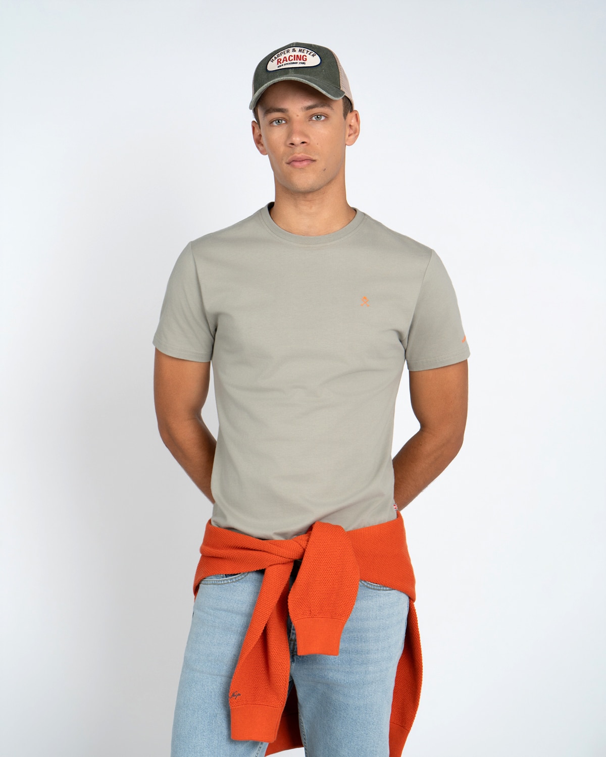 Imagen 2 de Camiseta revline - Harper & Neyer - Verde militar Verde militar