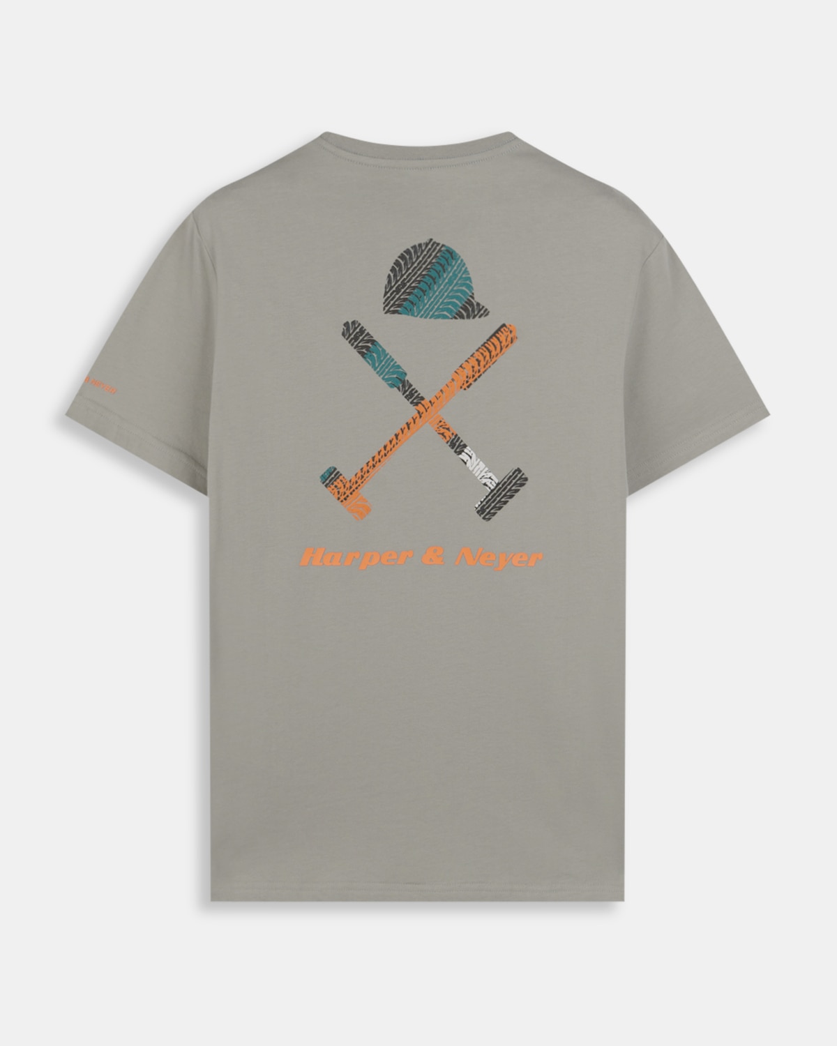 Imagen 5 de Camiseta revline - Harper & Neyer - Verde militar Verde militar