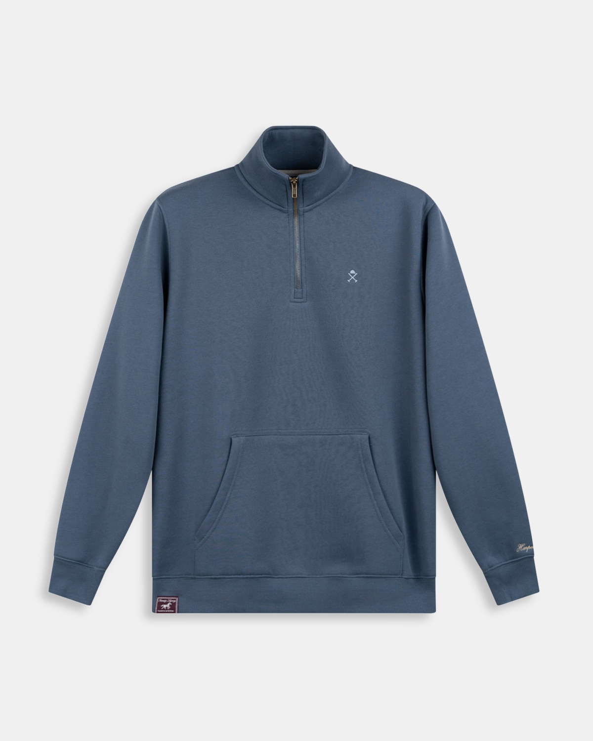 Sudadera half zipper winner - Harper & Neyer - Azul marino Azul marino-6