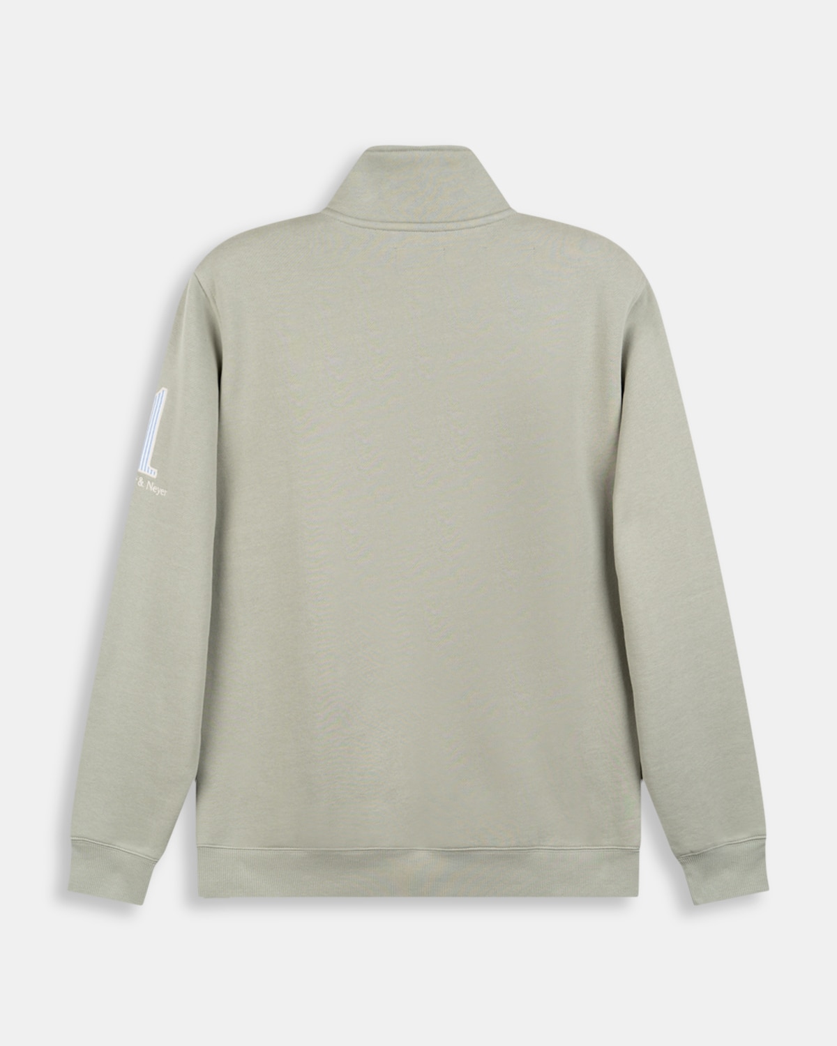 Sudadera half zipper chukker - Harper & Neyer - Verde militar Verde militar-5