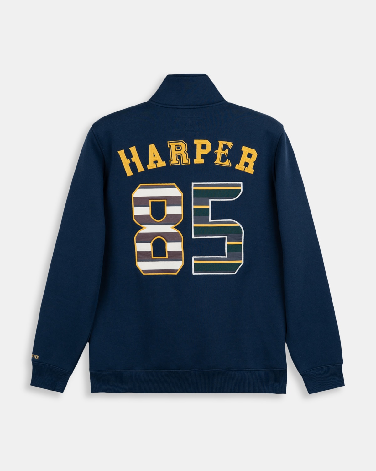 Sudadera half-zipper albany - Harper & Neyer - Azul marino Azul marino-5