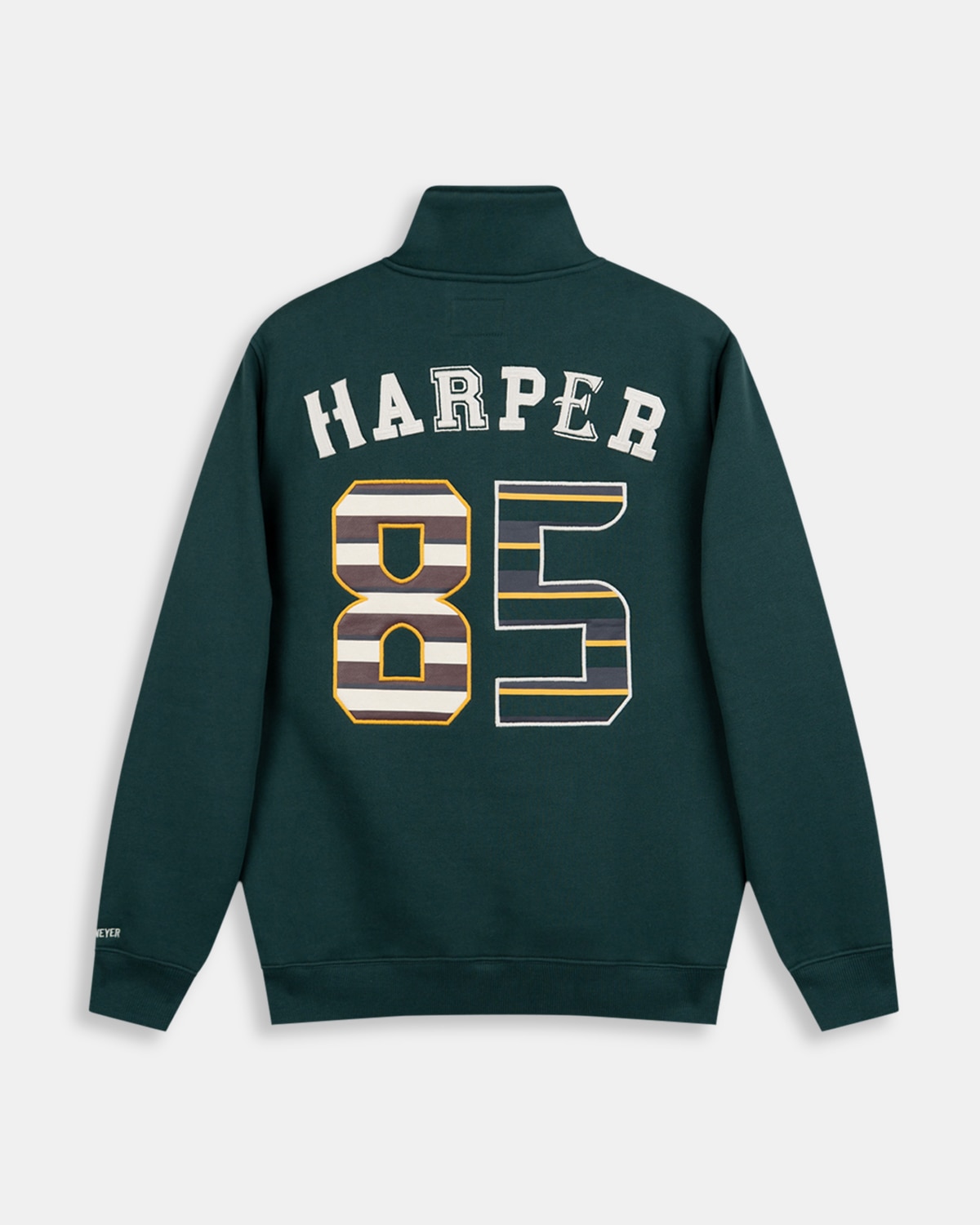 Sudadera half-zipper albany - Harper & Neyer - Verde Agua Verde Agua-5