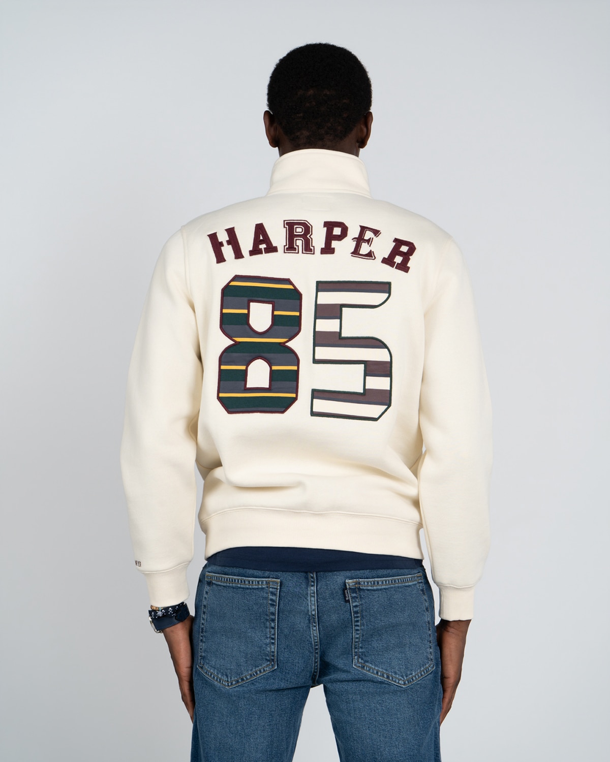 Sudadera half-zipper albany - Harper & Neyer - Crudo Crudo-2