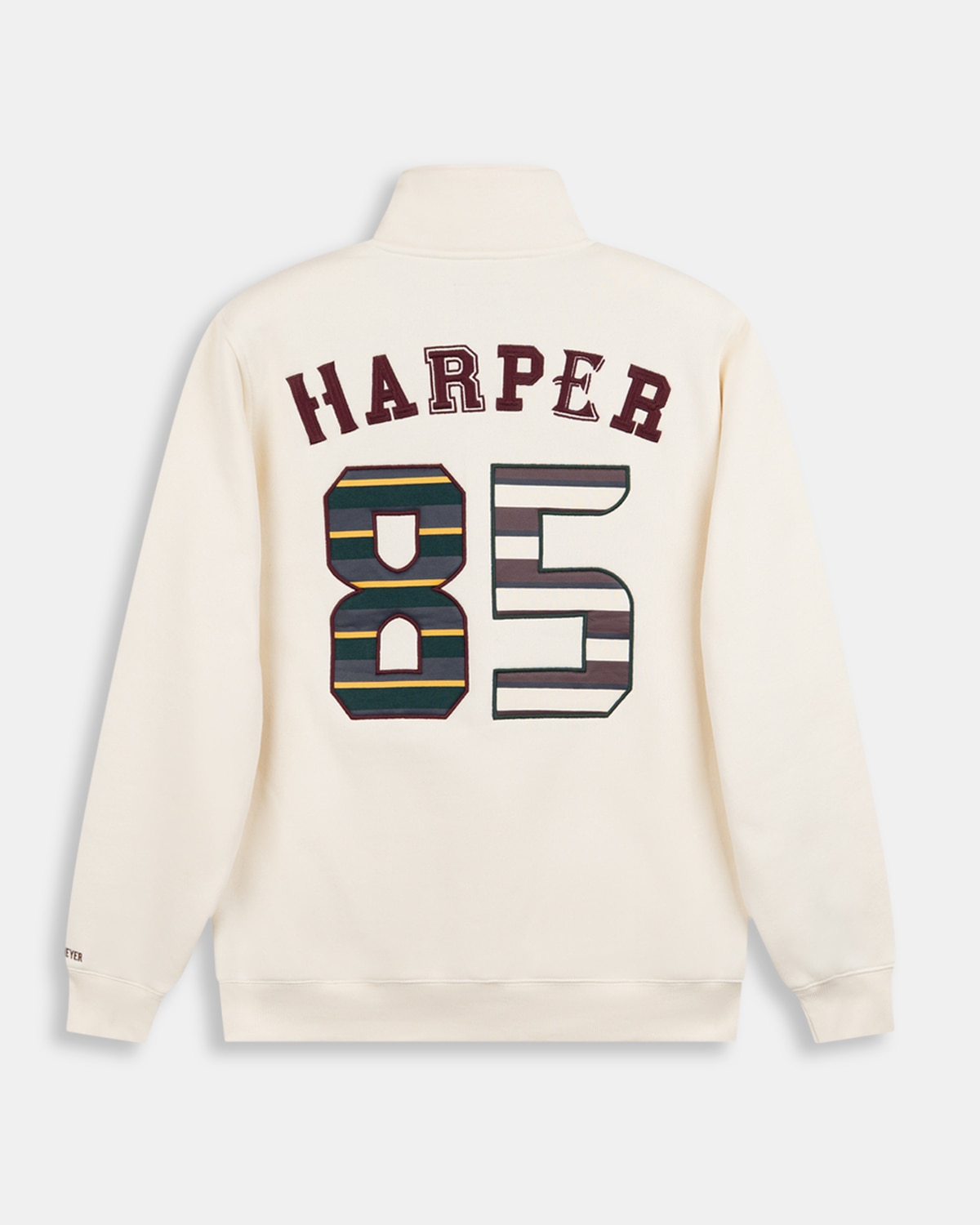 Sudadera half-zipper albany - Harper & Neyer - Crudo Crudo-5