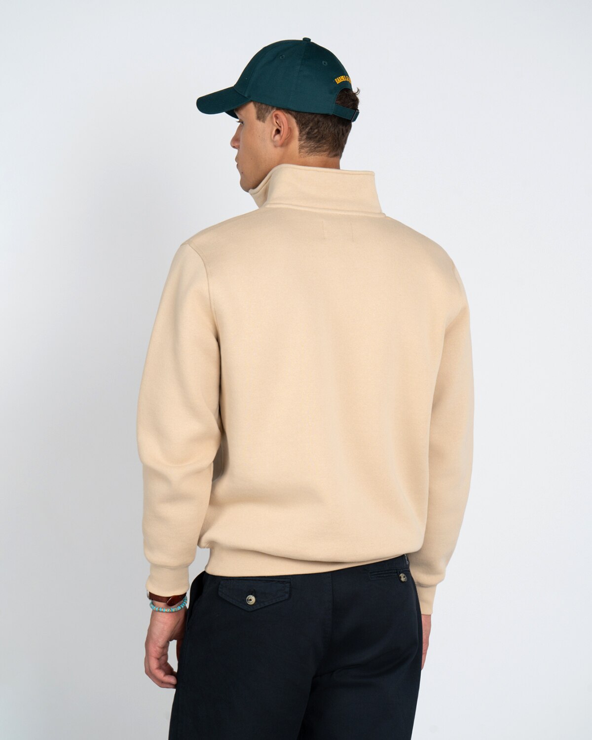 Sudadera half zipper maryland - Harper & Neyer - Camel Camel-2
