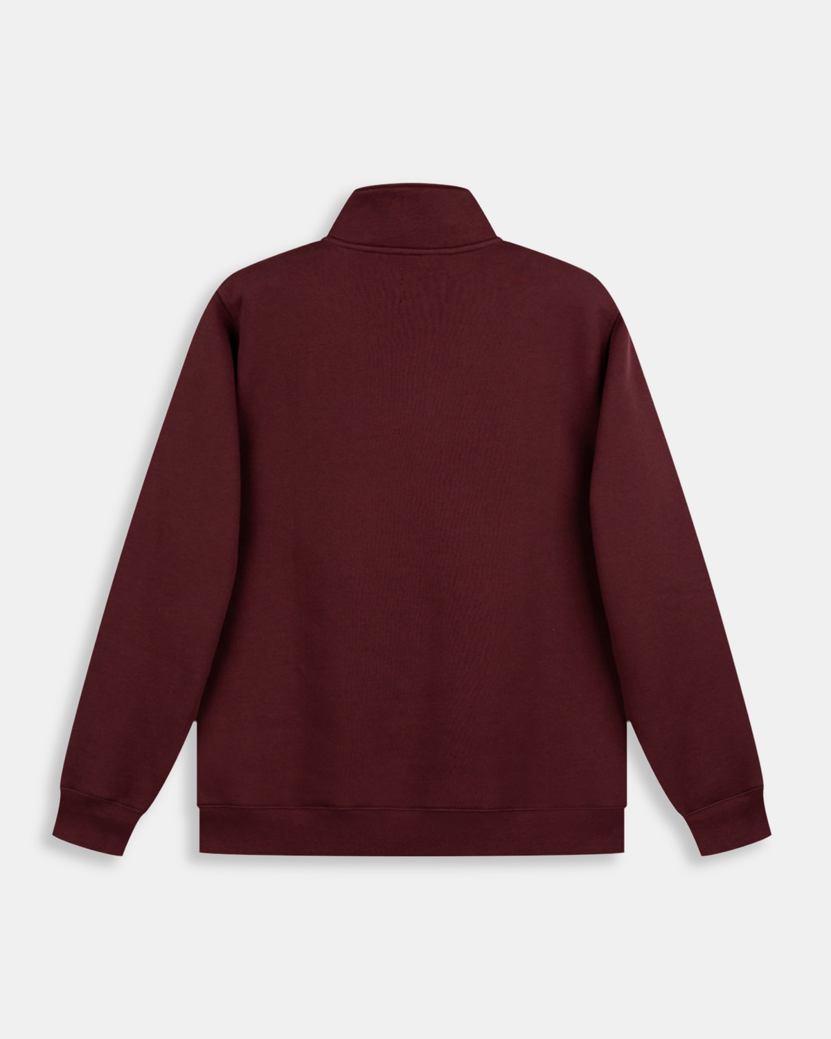 Sudadera half zipper maryland - Harper & Neyer - Burdeos Burdeos-5