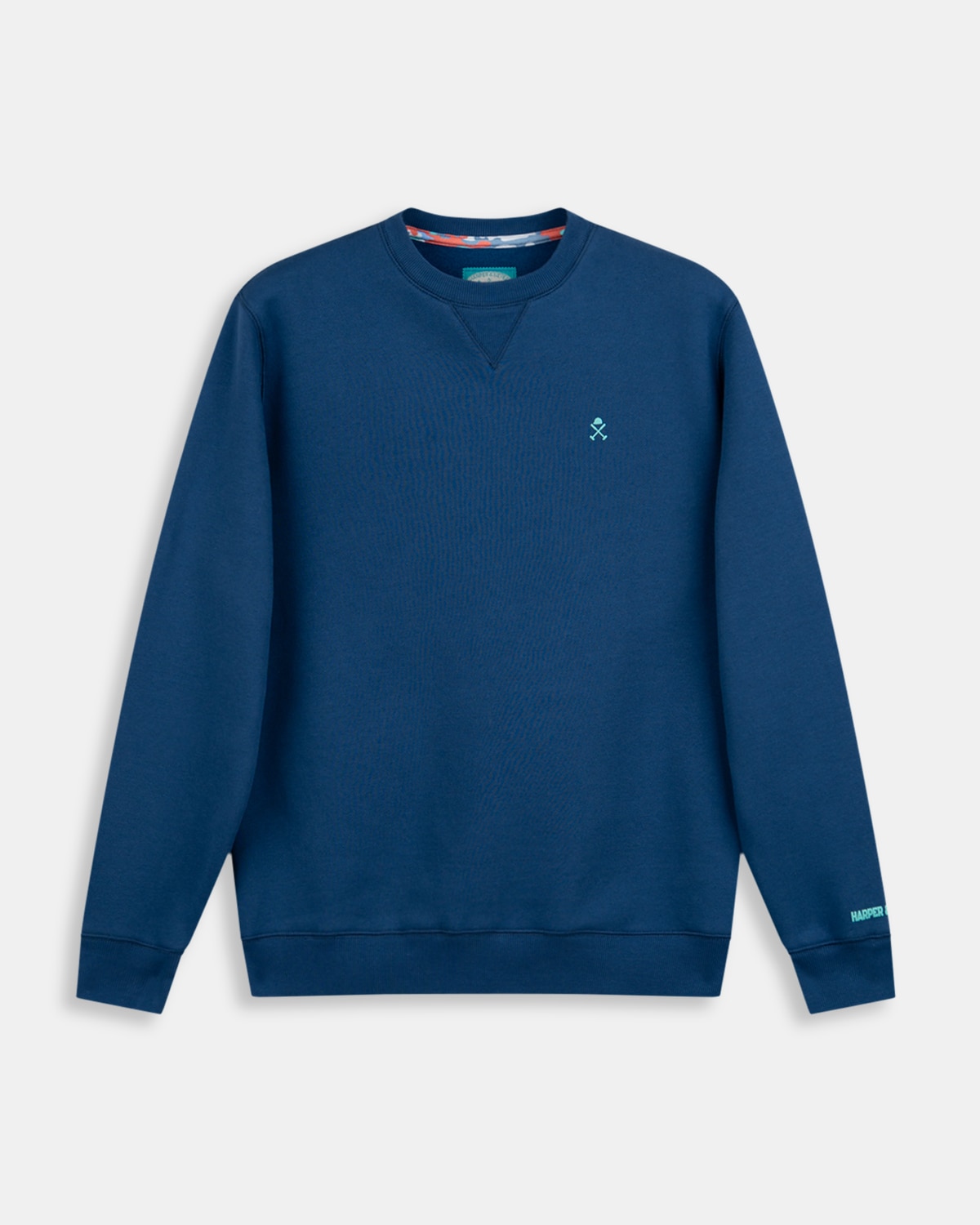 Sudadera crew-neck ranger - Harper & Neyer - Azul oscuro Azul oscuro-6