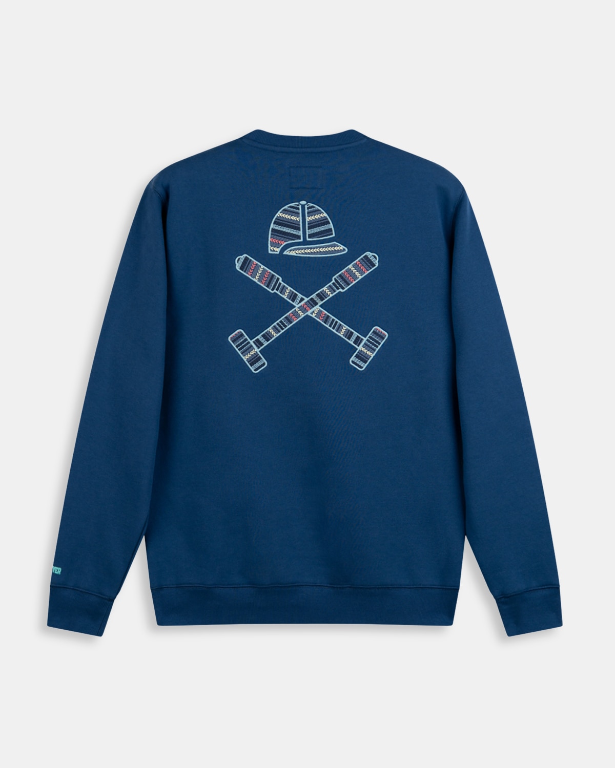 Sudadera crew-neck ranger - Harper & Neyer - Azul oscuro Azul oscuro-5