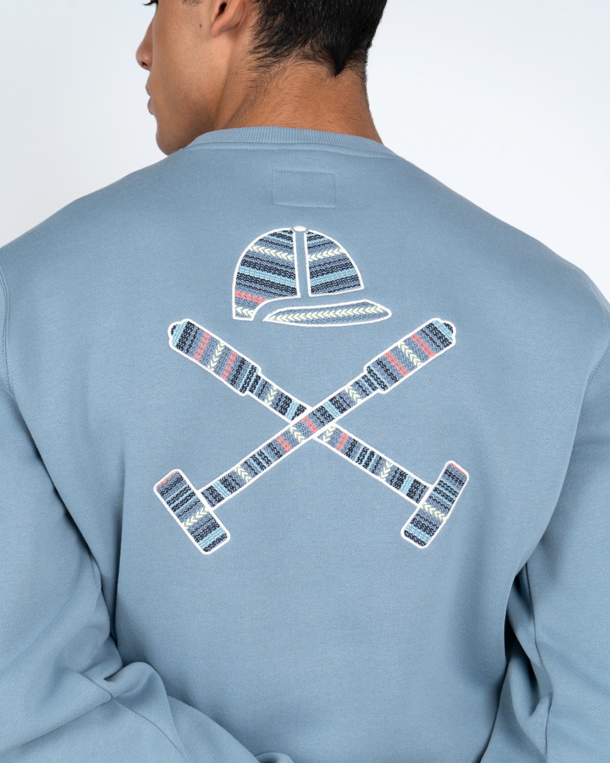 Sudadera crew-neck ranger - Harper & Neyer - Azul Azul-3