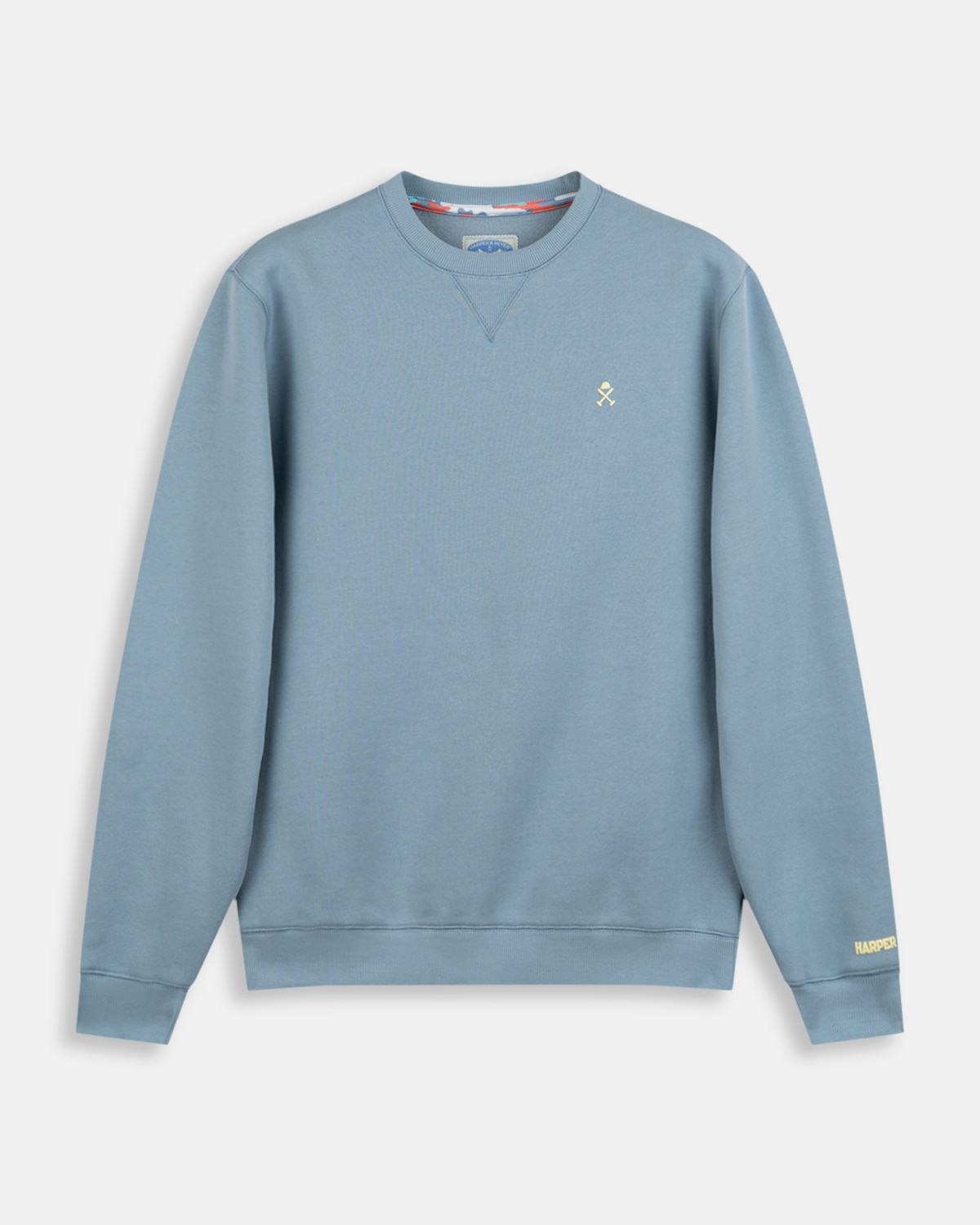 Sudadera crew-neck ranger - Harper & Neyer - Azul Azul-6