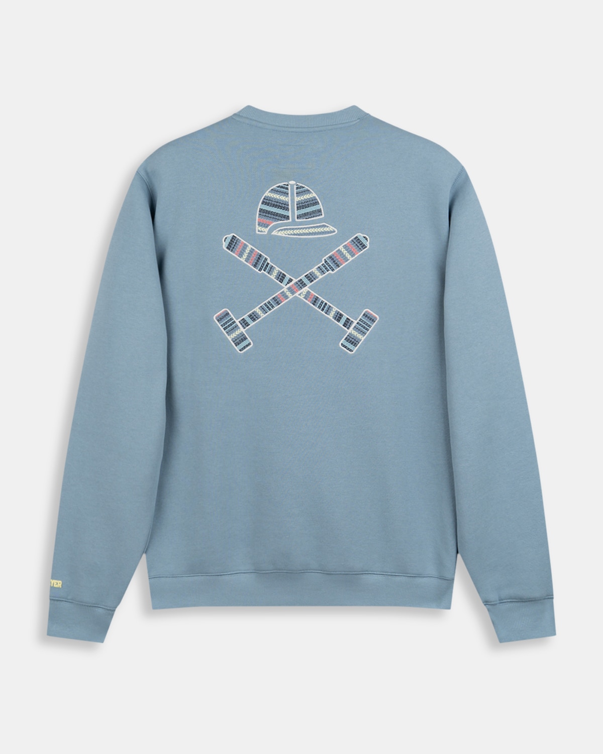 Sudadera crew-neck ranger - Harper & Neyer - Azul Azul-5