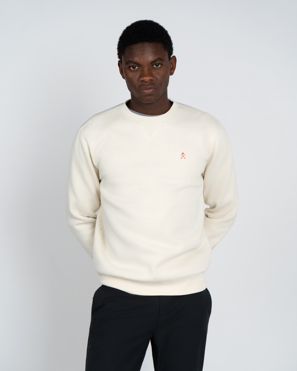 Imagen 0 de Sudadera crew-neck ranger Blanco