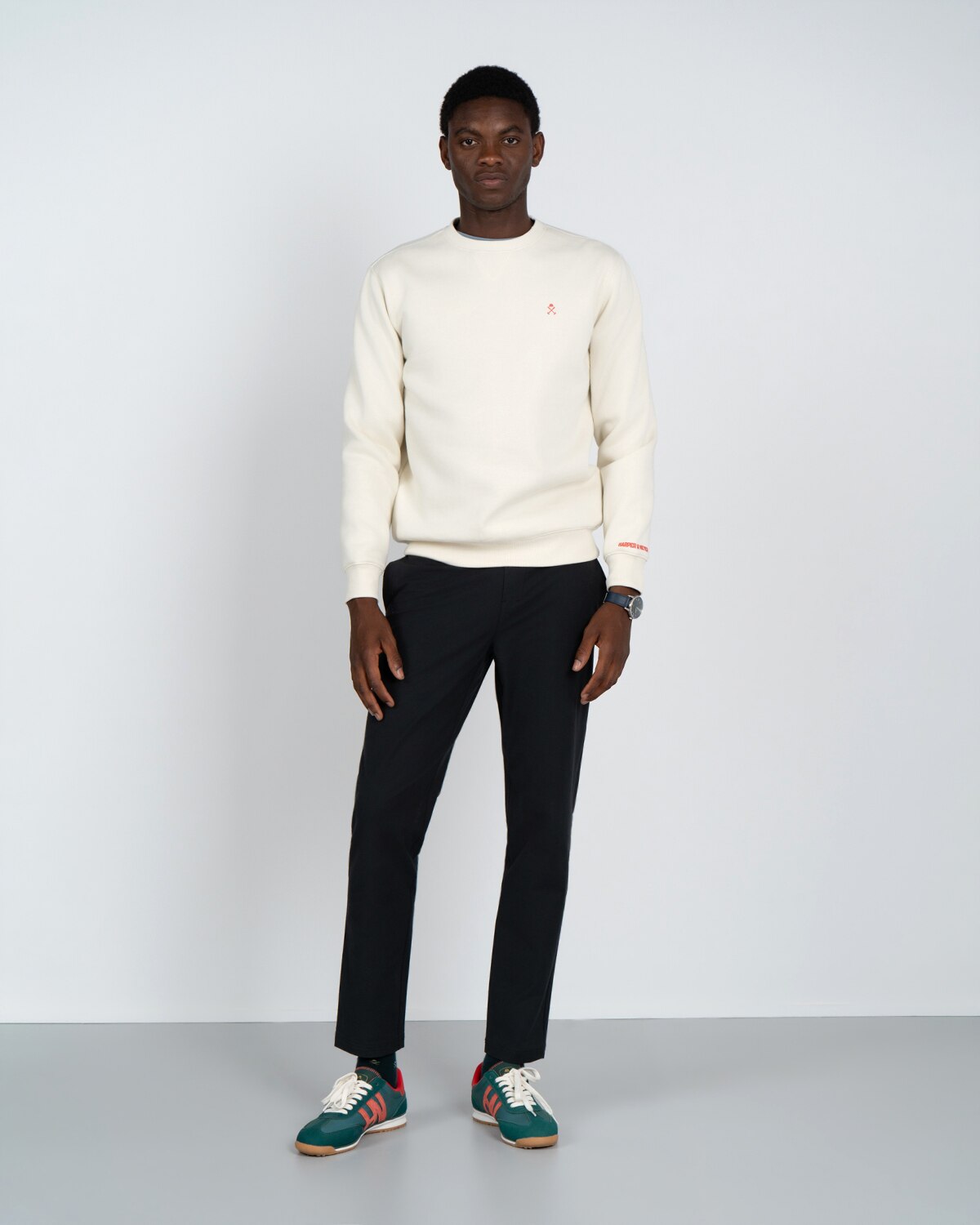 Sudadera crew-neck ranger - Harper & Neyer - Blanco Blanco-4