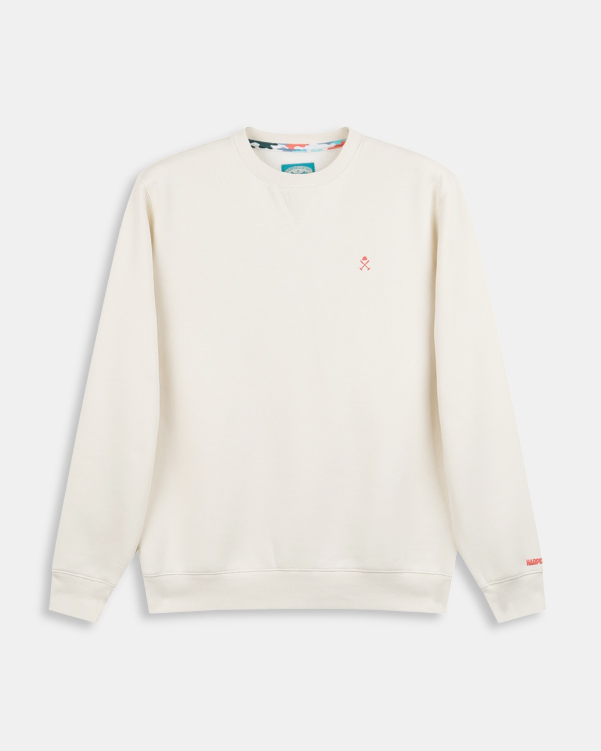 Sudadera crew-neck ranger - Harper & Neyer - Blanco Blanco-6