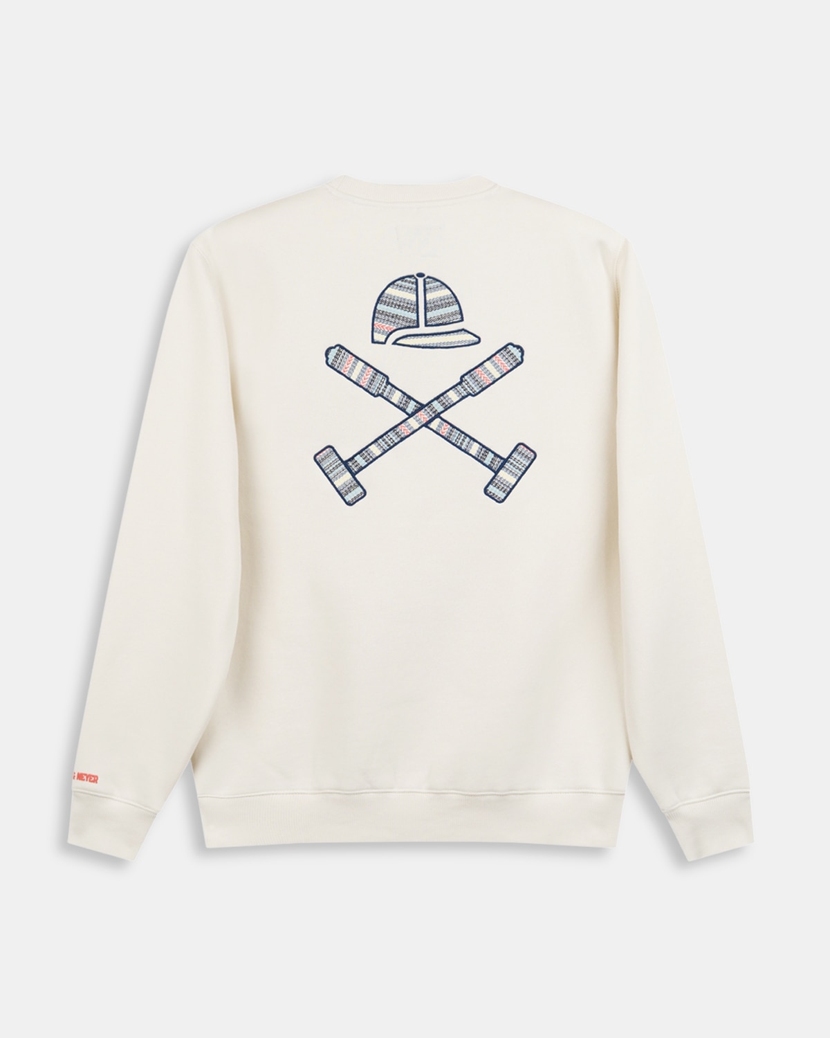 Sudadera crew-neck ranger - Harper & Neyer - Blanco Blanco-5