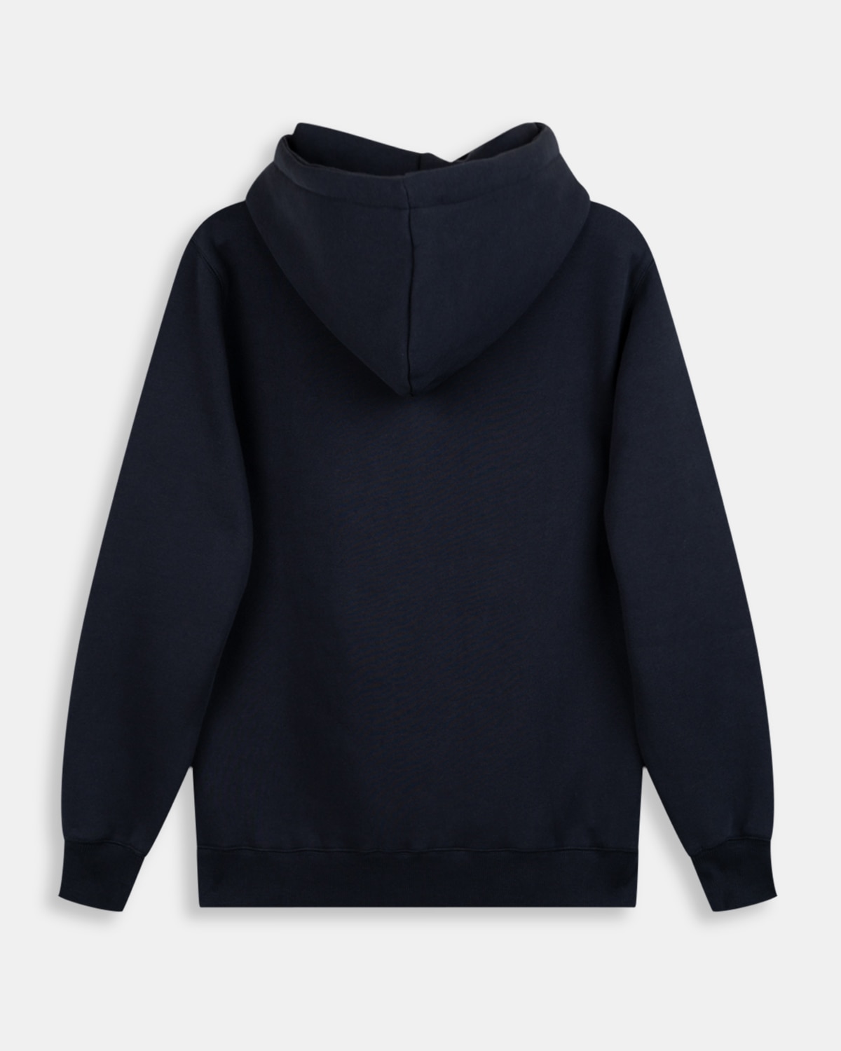 Sudadera hoodie retro - Harper & Neyer - Azul oscuro Azul oscuro-5