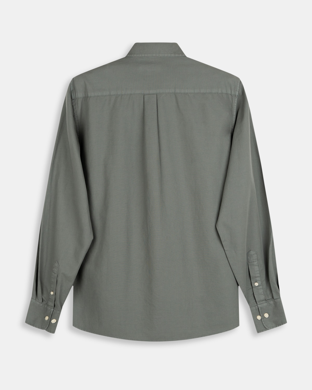Imagen 5 de Camisa lisa - Harper & Neyer - Verde militar Verde militar