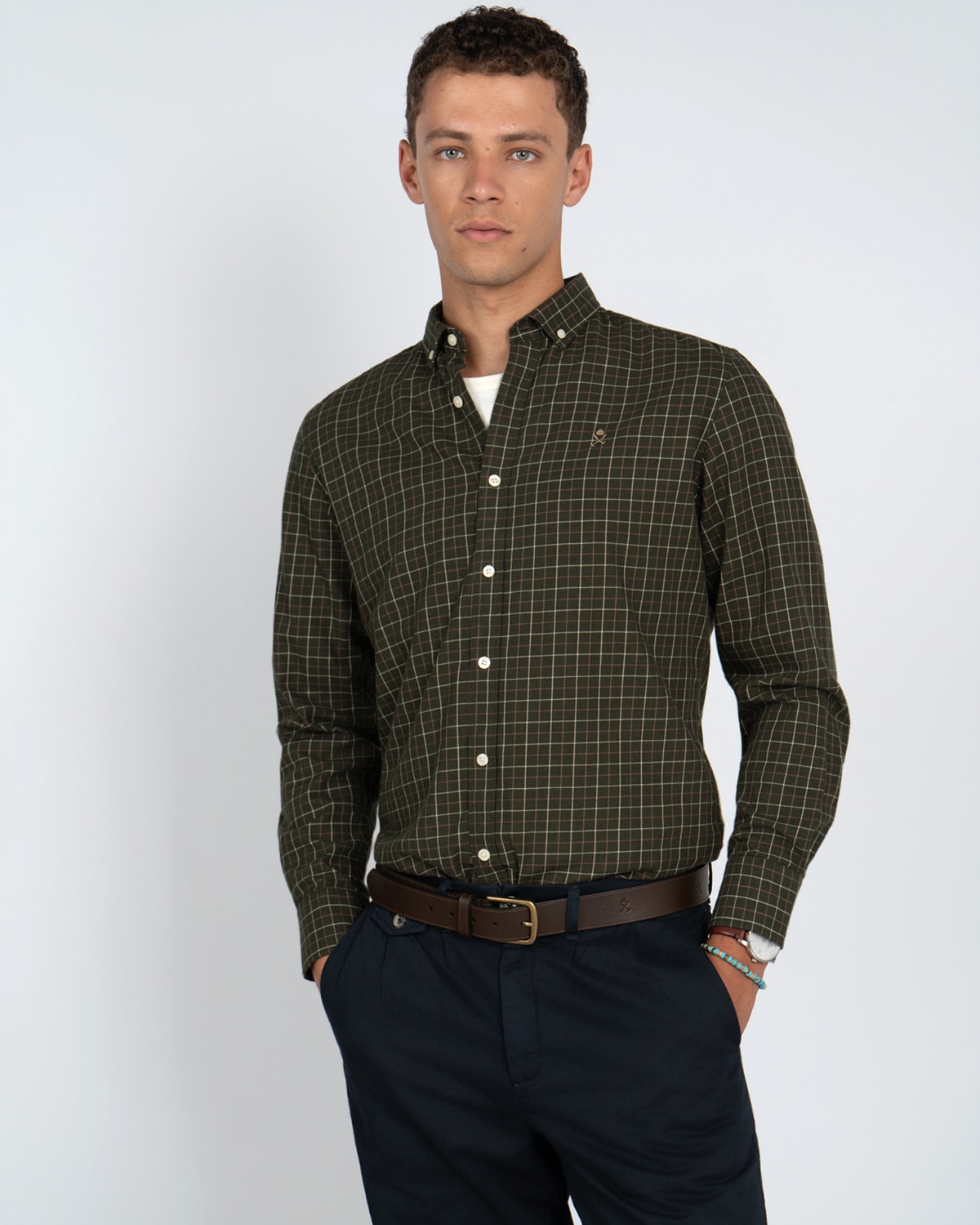 Imagen 2 de Camisa cuadros - Harper & Neyer - Verde Oliva Verde Oliva