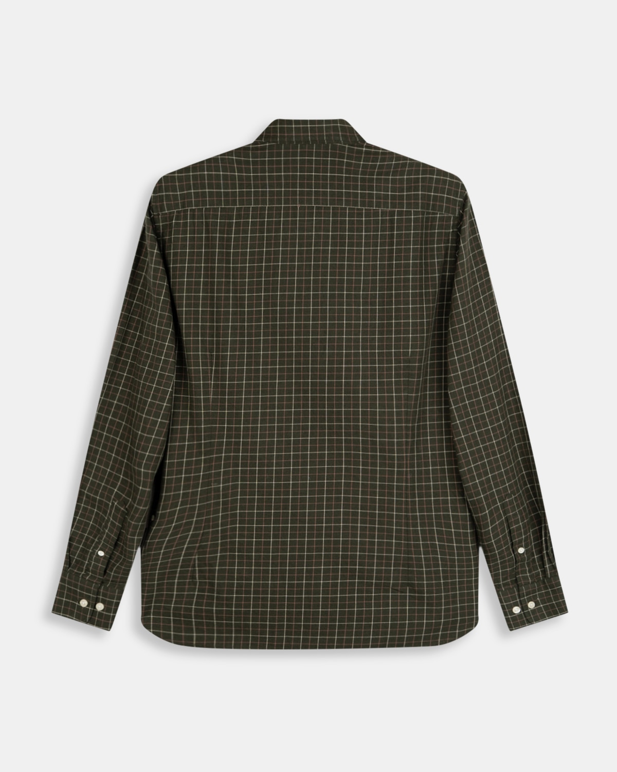 Imagen 5 de Camisa cuadros - Harper & Neyer - Verde Oliva Verde Oliva