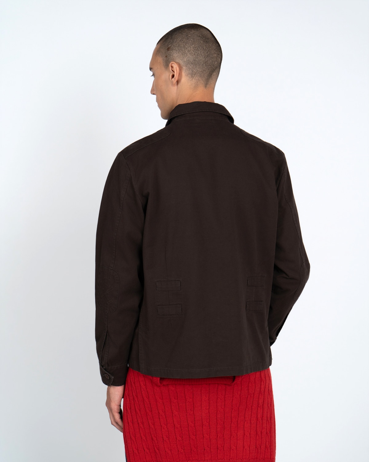 Imagen 3 de Sobrecamisa military candem - Harper & Neyer - Marrón chocolate Marrón chocolate
