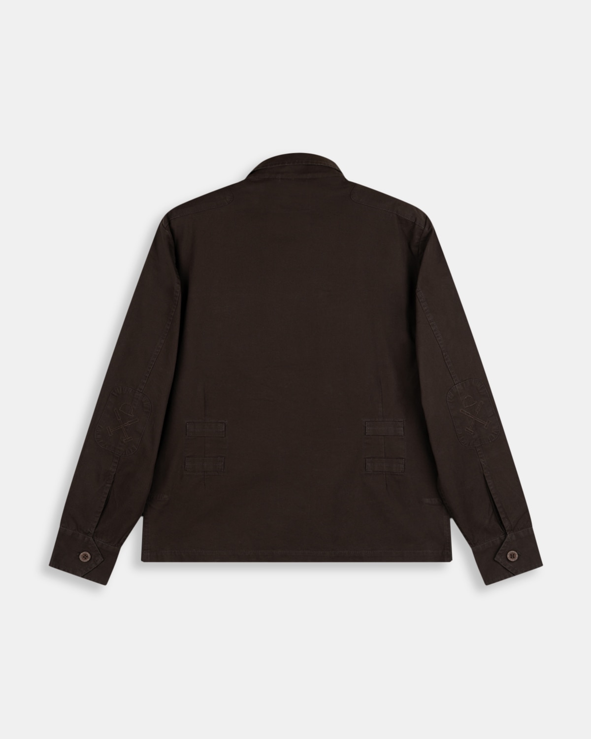 Imagen 5 de Sobrecamisa military candem - Harper & Neyer - Marrón chocolate Marrón chocolate