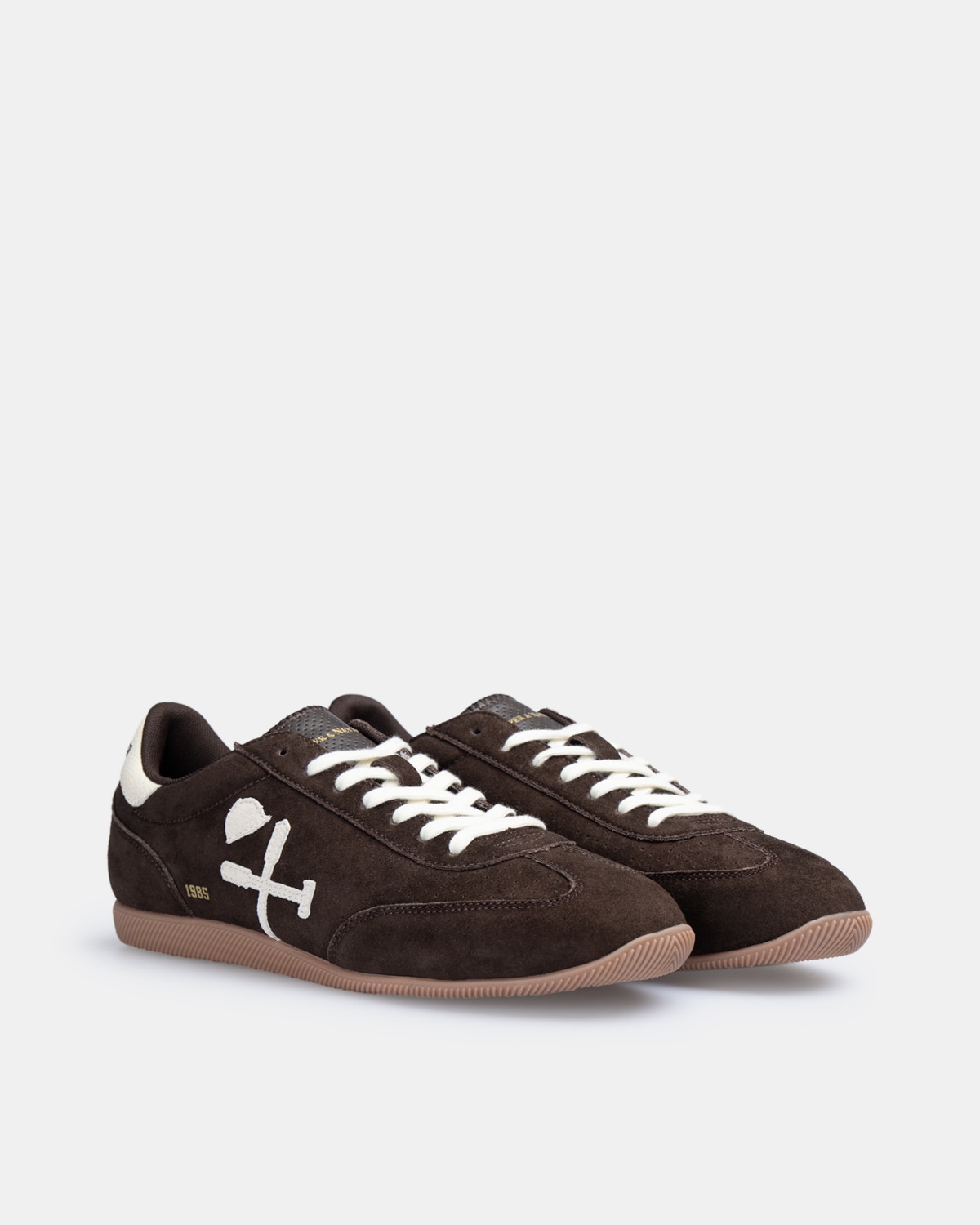 Zapatillas de vestir de hombre con cierre de cordones - Harper & Neyer - Marrón oscuro Marrón oscuro-3