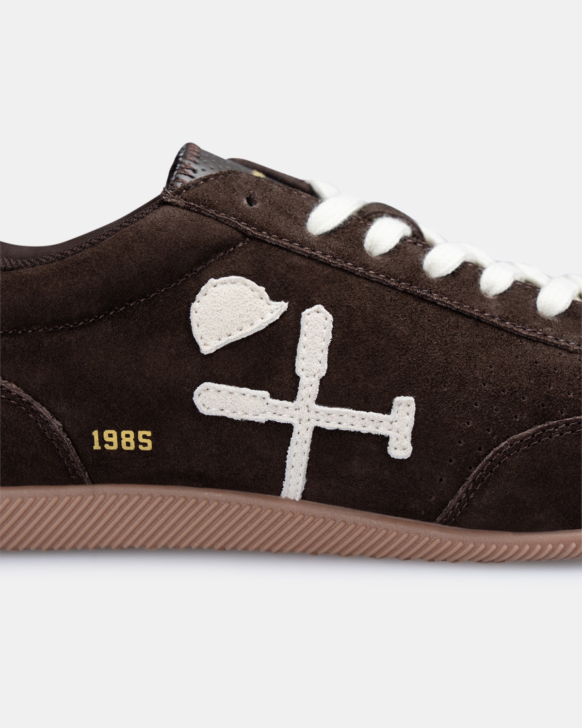 Zapatillas de vestir de hombre con cierre de cordones - Harper & Neyer - Marrón oscuro Marrón oscuro-5