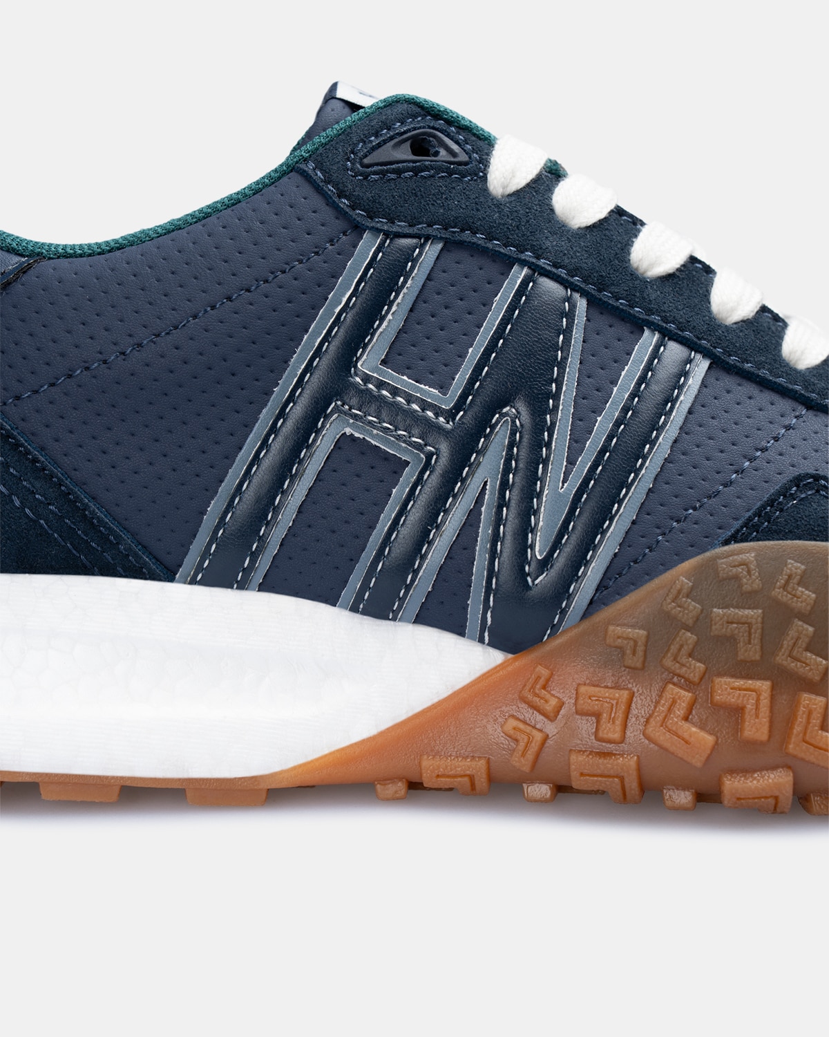 Zapatillas de vestir de hombre con cierre de cordones - Harper & Neyer - Azul marino Azul marino-5