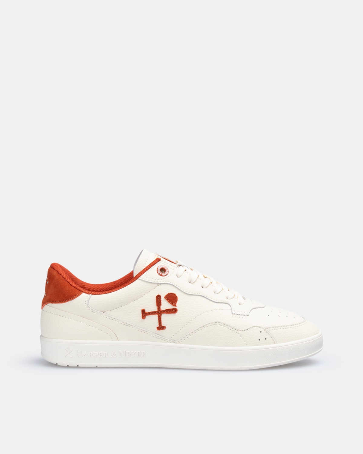 Zapatillas de vestir de hombre con cierre de cordones - Harper & Neyer - Crudo Crudo-1