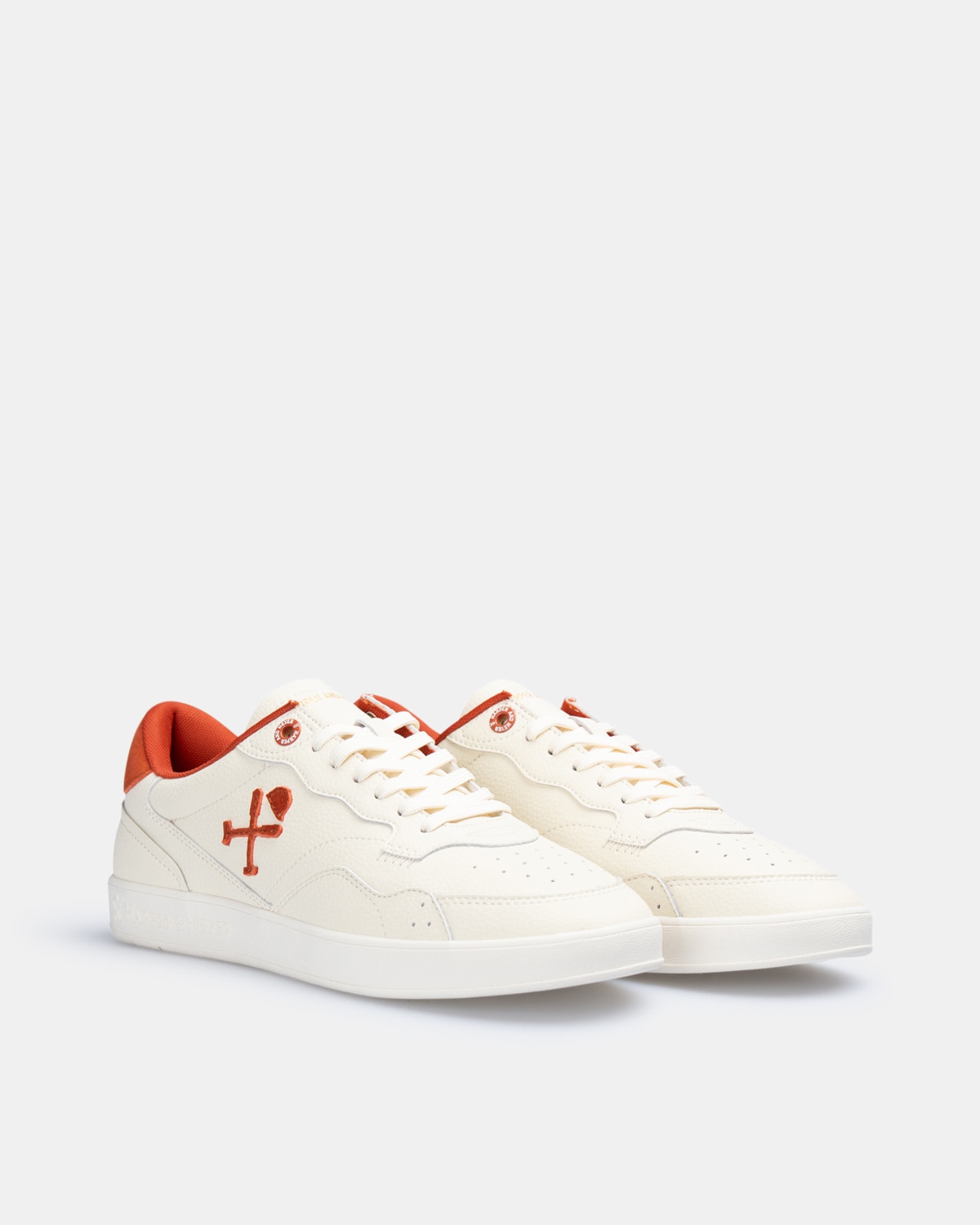 Zapatillas de vestir de hombre con cierre de cordones - Harper & Neyer - Crudo Crudo-3