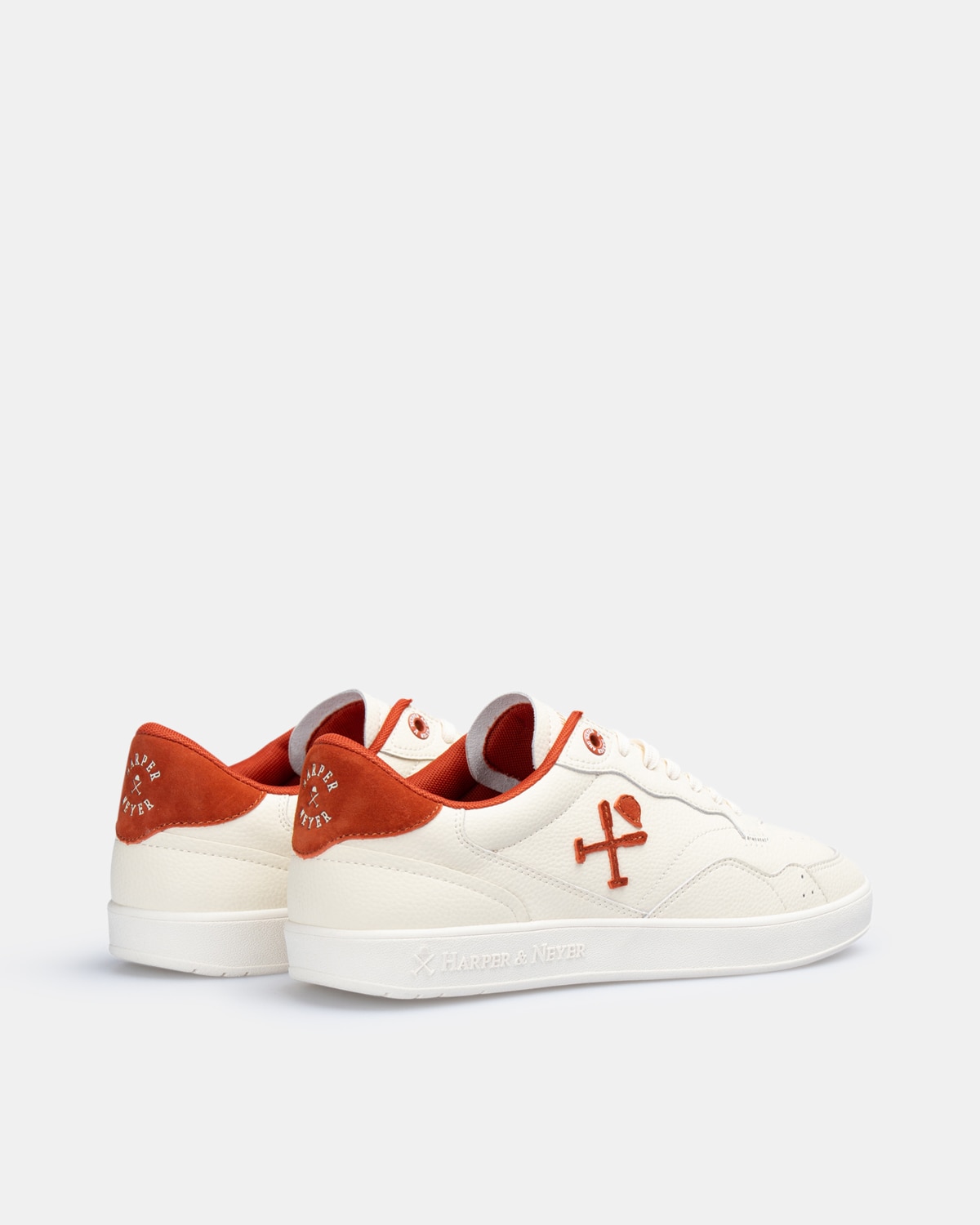 Zapatillas de vestir de hombre con cierre de cordones - Harper & Neyer - Crudo Crudo-2