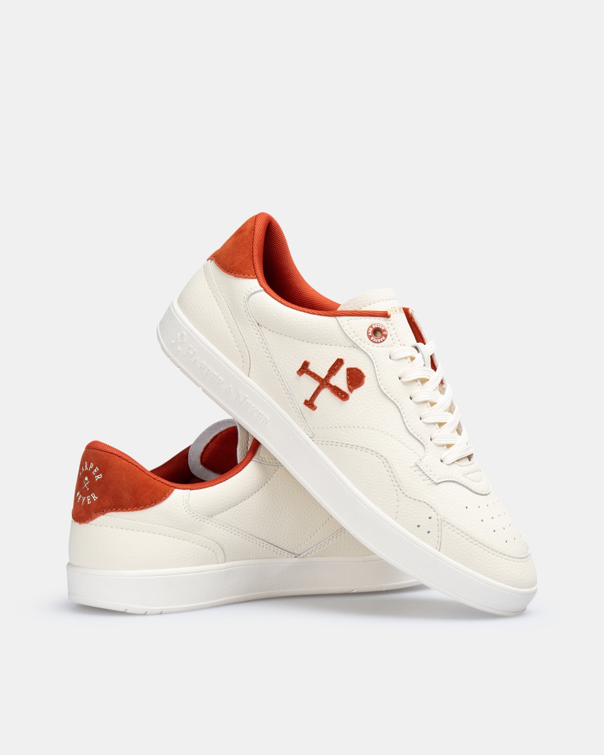 Zapatillas de vestir de hombre con cierre de cordones - Harper & Neyer - Crudo Crudo-4