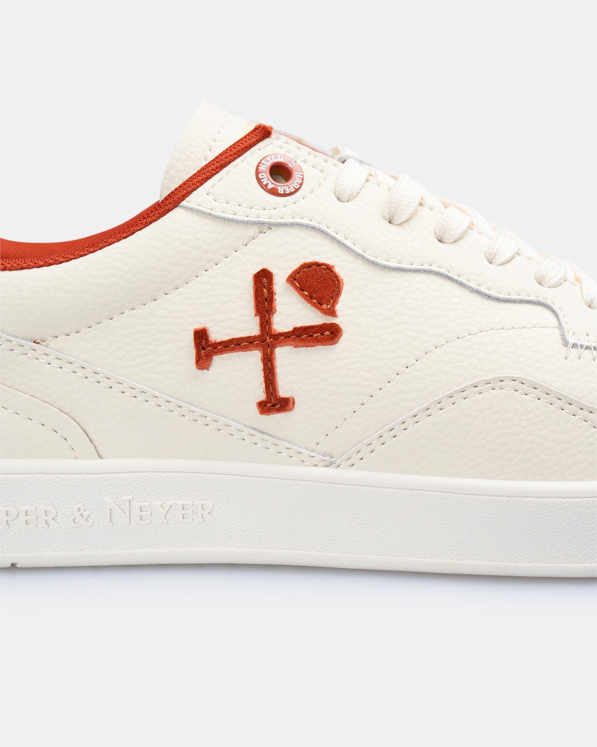Zapatillas de vestir de hombre con cierre de cordones - Harper & Neyer - Crudo Crudo-5