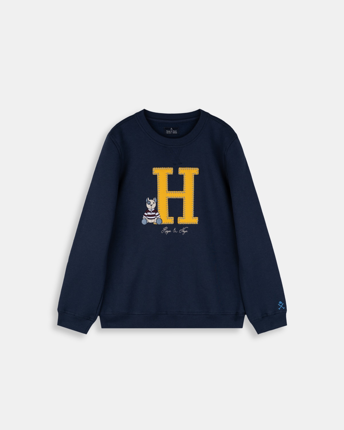 Imagen 1 de Sudadera harvard kids - Harper & Neyer - Azul marino Azul marino
