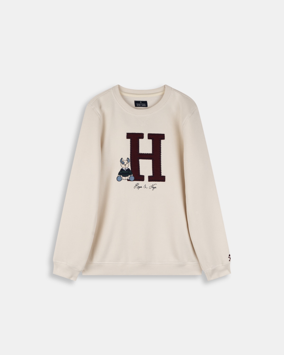 Imagen 1 de Sudadera harvard kids Crudo