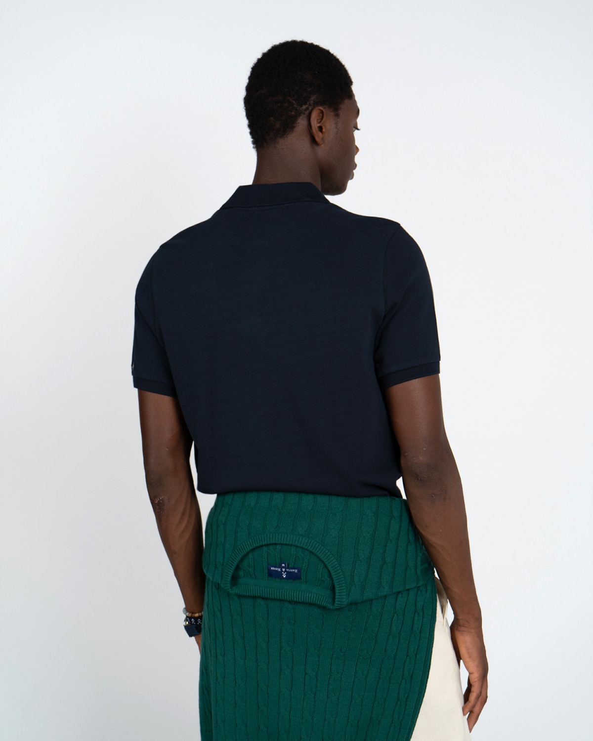 Polo icon - Harper & Neyer - Azul marino Azul marino-2