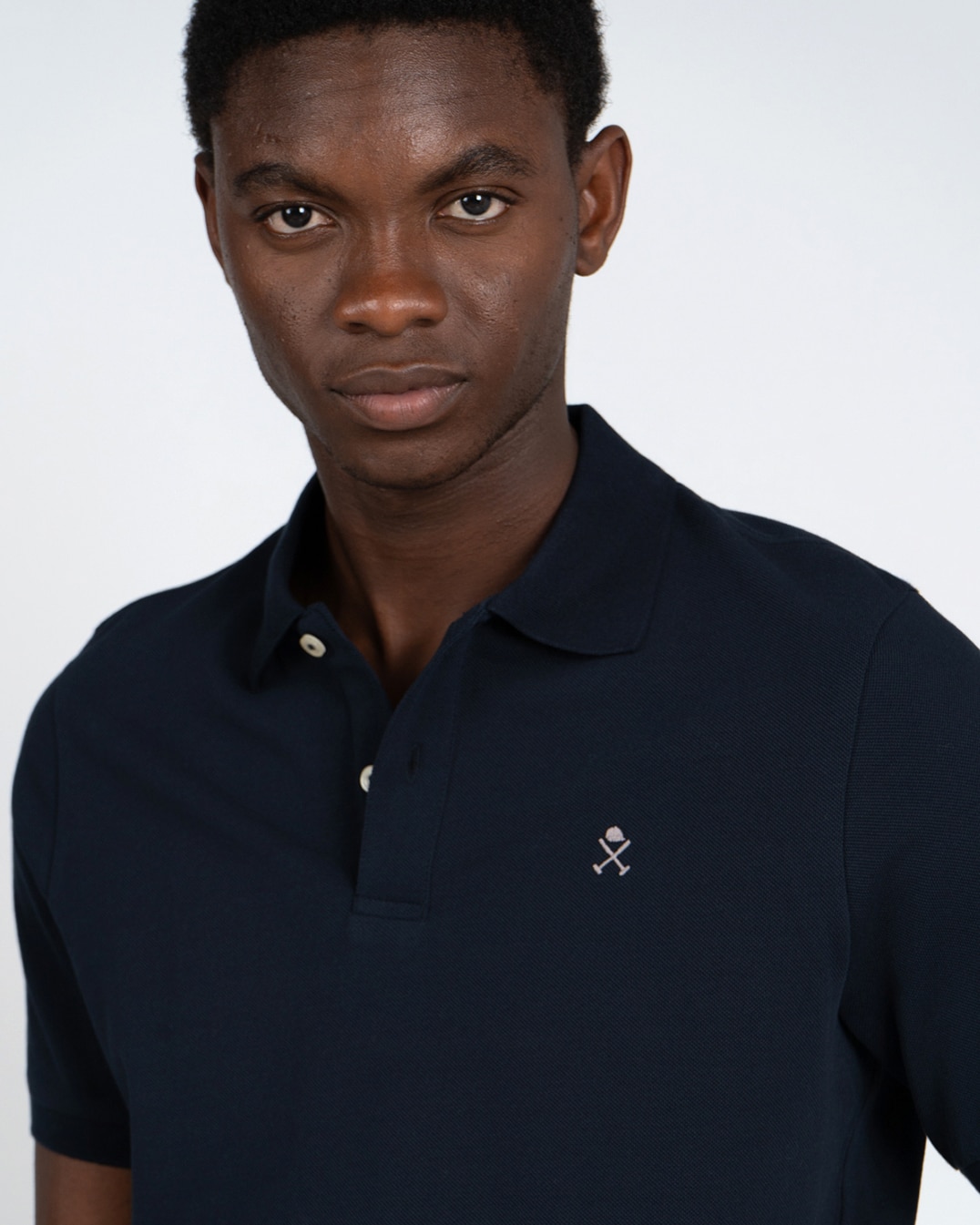 Polo icon - Harper & Neyer - Azul marino Azul marino-3