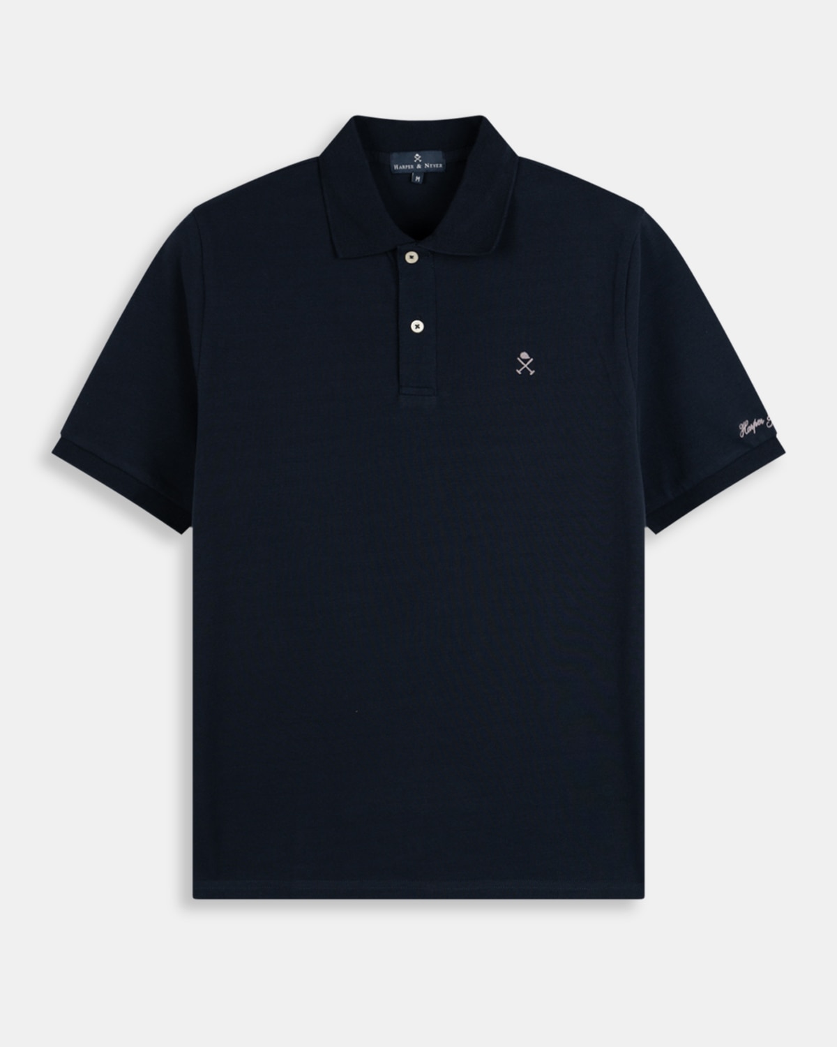 Polo icon - Harper & Neyer - Azul marino Azul marino-6