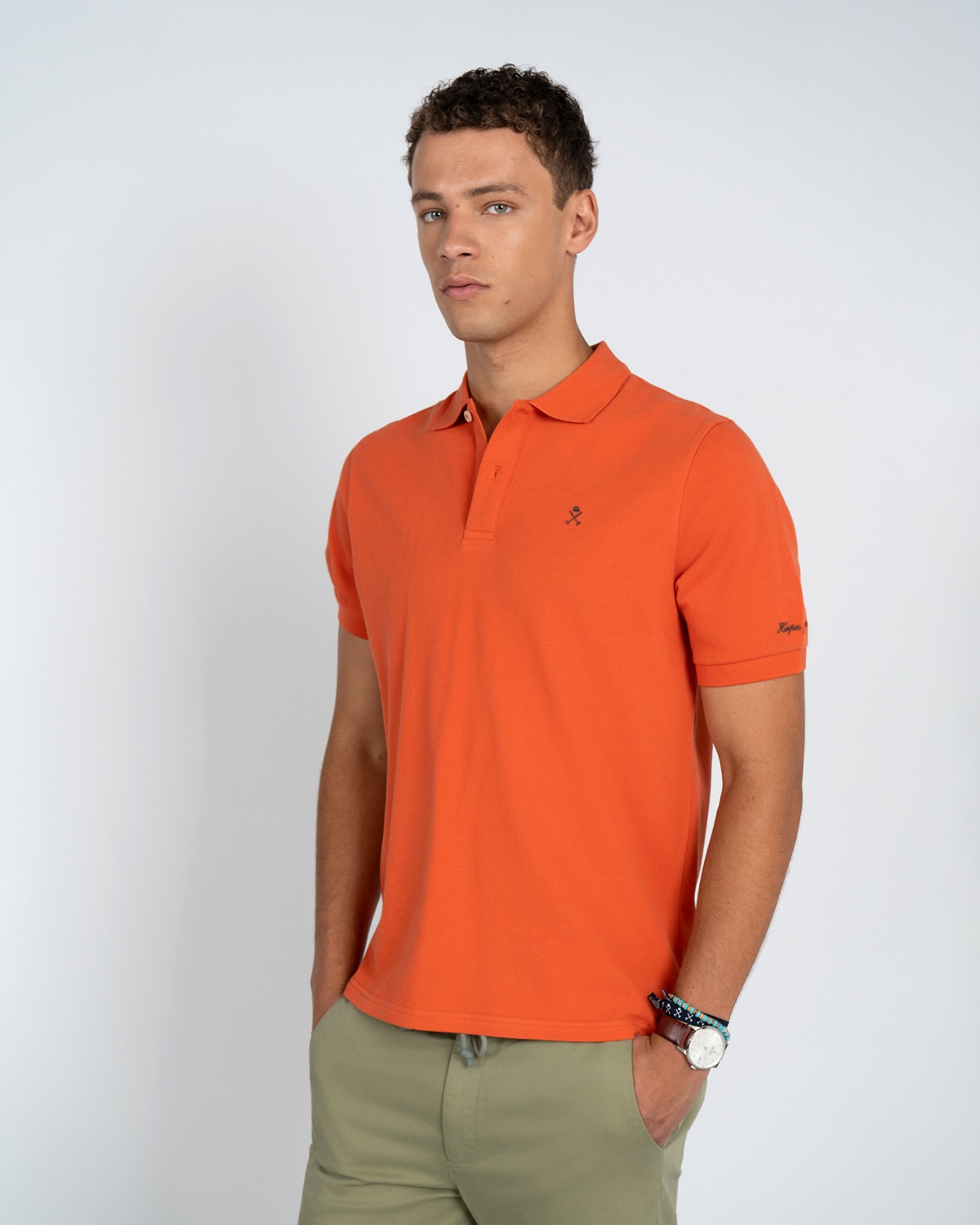 Polo icon - Harper & Neyer - Naranja Naranja-1