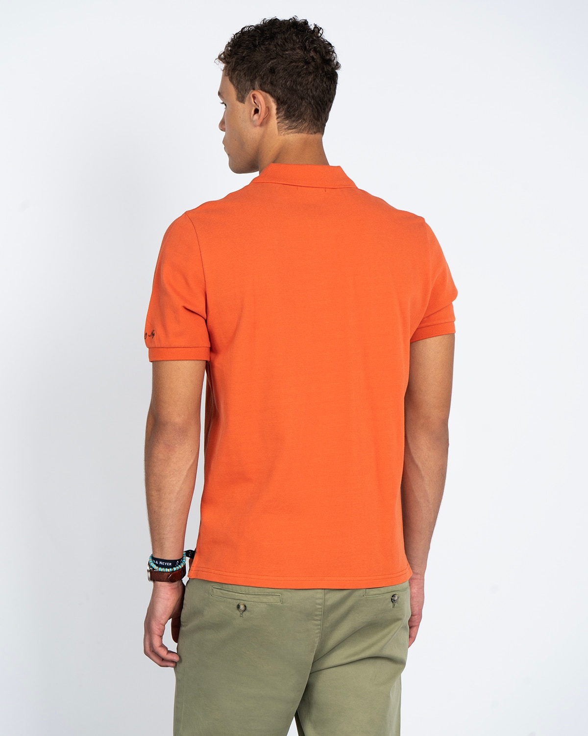Polo icon - Harper & Neyer - Naranja Naranja-2
