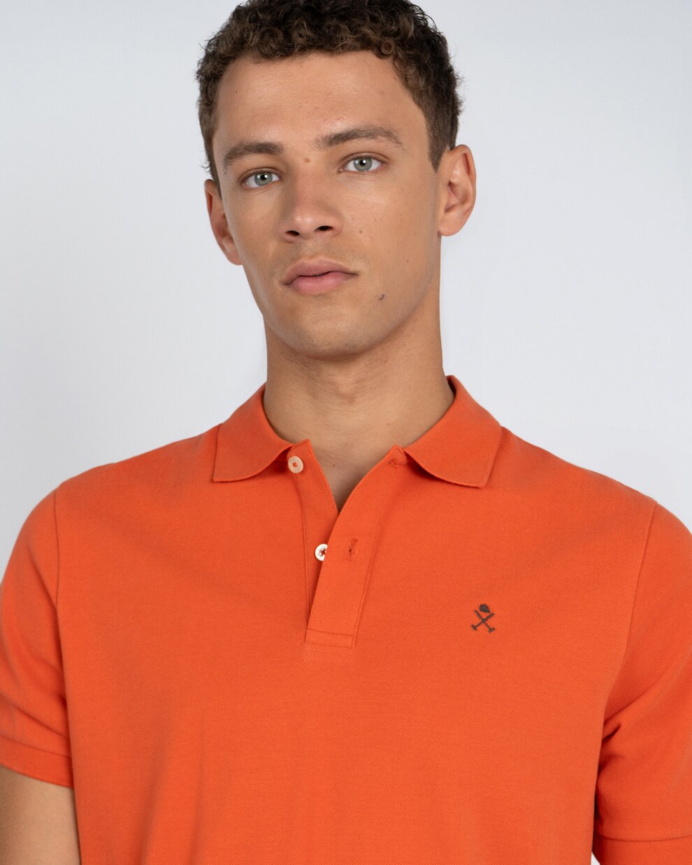 Polo icon - Harper & Neyer - Naranja Naranja-3