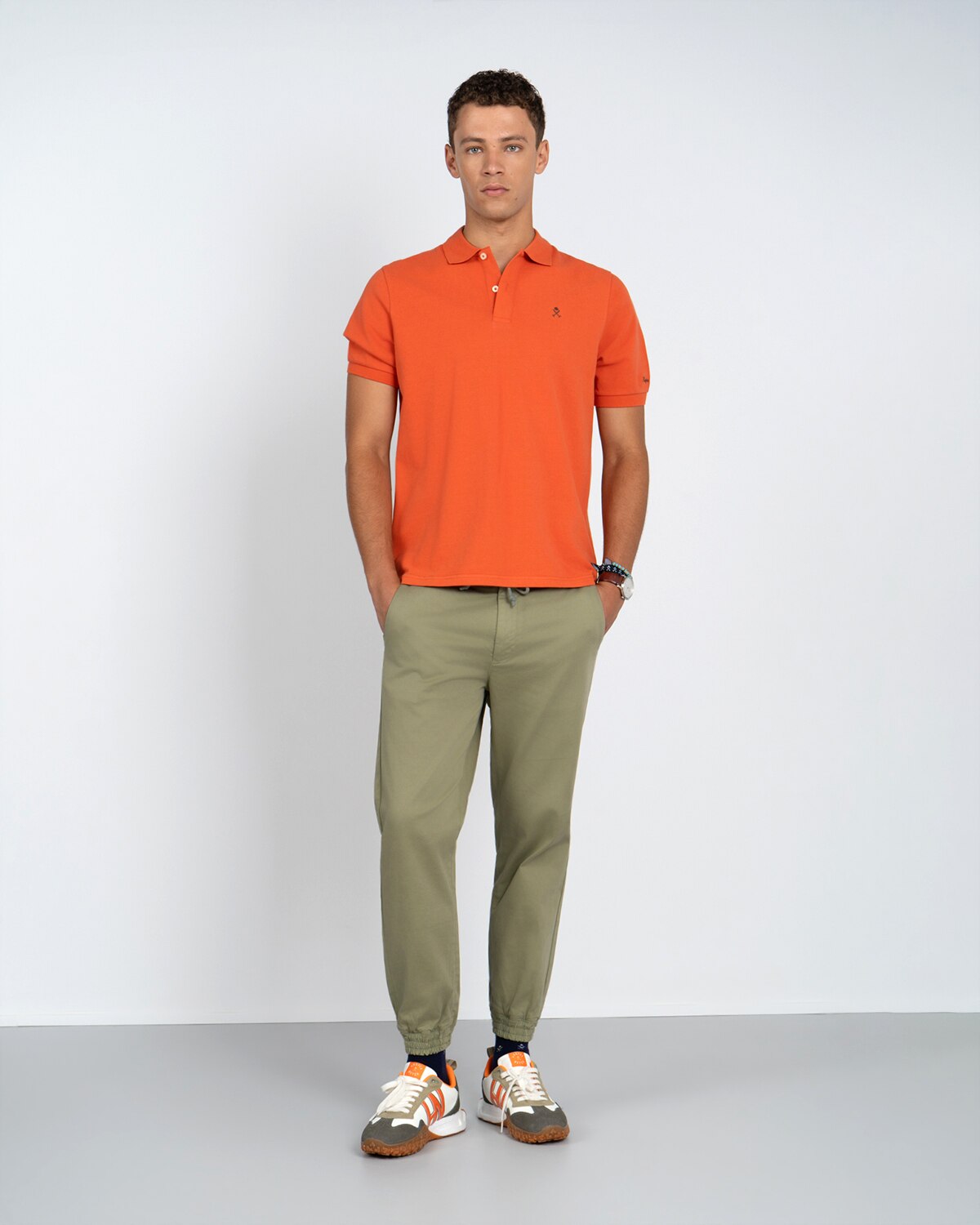 Polo icon - Harper & Neyer - Naranja Naranja-4